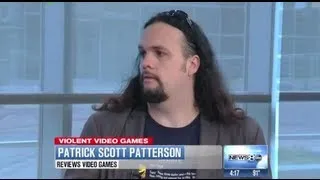 Grand Theft Auto V - Patrick Scott Patterson speaks to the media (WFAA - Dallas/Fort Worth)