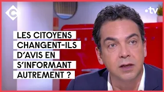 Les médias ont-ils favorisé la montée de l’extrême-droite ? - C à vous - 28/04/2022