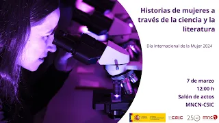 Historias de mujeres a través de la ciencia y la literatura