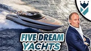 FIVE AMAZING DREAM YACHTS UNDER 50 FEET