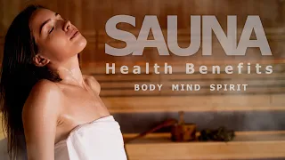 Sauna health benefits - and cold water immersion