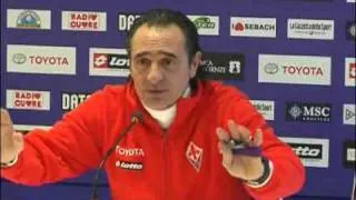 Prandelli, Fiorentina firmo per altri 5 anni