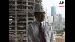 MALAYSIA: KUALA LUMPUR: WORLD'S TALLEST BUILDING IS BEING BUILT