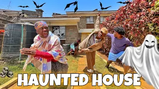 AFRICAN DRAMA!!: HAUNTED HOUSE