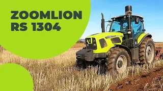 Колесный трактор Zoomlion RS 1304 . Мощный аналог МТЗ