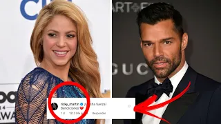 Ricky Martin Le Envía Mensaje De Aliento a Shakira