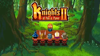 Knights of Pen & Paper 2 (by Northica) IOS Gameplay Video (HD)