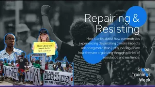 Repairing & Resisting after climate impacts with Buğra Çelik, Nnimmo Bassey, and Hilda Nakabuye