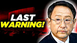 Toyota’s New CEO LAST WARNING To Toyota Dealers!