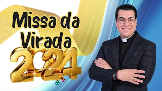 MISSA DA VIRADA 2024 | CONSELHOS BÍBLICOS PARA O NOVO ANO - Padre Chrystian Shankar