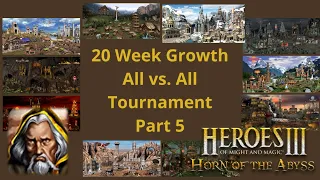 Homm3 HotA 20 Week Upgraded Army Tournament, Part 5 - Dungeon, Stronghold, Fortress, Conflux