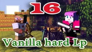 ч.16 Minecraft Vanilla hard Lp - Строим лабораторию