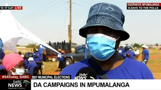 LGE 2021 | The DA takes its campaign to Mpumalanga in Emalahleni