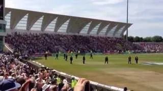 England win the 2013 Ashes test at Trent Bridge