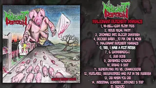 Malignant Defecation - Malignant Butchery Maniacs FULL ALBUM (2014 - Groovy Goregrind)