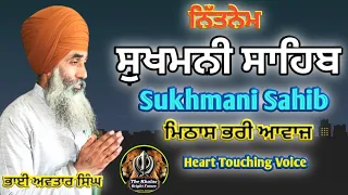 Path Sukhmani Sahib | Sukhmani Sahib Nitnem | Gurbani Path Sukhmani Sahib | Bhai Avtar Singh| Vol 12