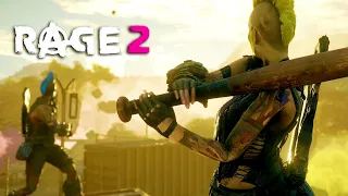 Зачистка Сырой Лес Rage 2 Гнездо Мутантов