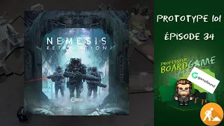 Prototype 101 (EP34) Nemesis: Retaliation - Règles