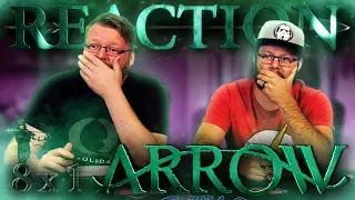 Arrow 8x1 REACTION!! "Starling City"