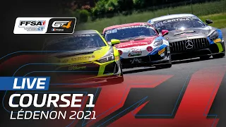 LÉDENON - #FFSAGT 2021 – COURSE 1