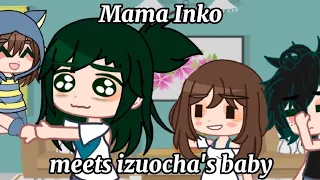 pov : mama inko meets deku and uraraka's baby | mha | gacha meme