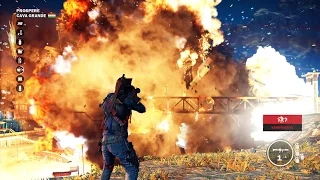 JUST CAUSE 3 - Best of Explosions!!!