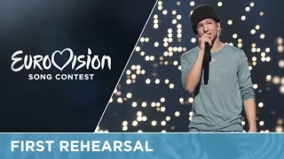 Frans - If I Were Sorry (Sweden) First Rehearsal