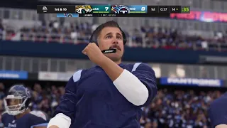 2021 Season Jacksonville Jaguars Vs Tennessee Titans Week 14 Madden 22 Simulation