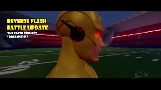 The Flash Project fan game (Dreams ps4) - Reverse-Flash combat