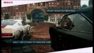 NFS Most Wanted (2012): Movie Legends DLC Most Wanted Race and Shutdown (Shelby GT500)