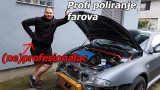 Alfa mi dušu uzela- Poliranje farova -Epizoda 2[PROJECT CAR]