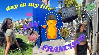 a day in the life in san francisco // off duty software engineer intern edition!