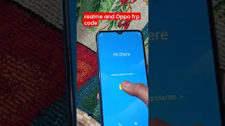 Realme C21-Y Frp Bypass with code *#---#😁