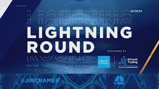 Lightning Round: Diamondback Energy isn't good, it's great, says Jim Cramer