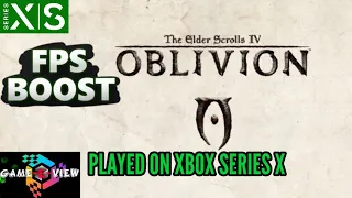 The Elder Scrolls Oblivion - FPS Boost Gameplay