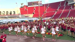 USC Trojan Marching Band Postgame Show Sept 3rd 2022 USC vs Rice