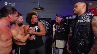 Carlito Joins Judgement Day - Raw 5/13/2024