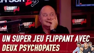 Un Super Jeu flippant avec deux psychopates - C’Cauet sur NRJ