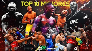 TOP 10 MEJORES PELEADORES en la HISTORIA de la UFC!!!