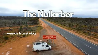 [weekly travel vlog] THE NULLABOR AUSTRALIA we were not prepared | Vanlife Australia