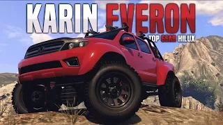 Karin Everon Customization! Grand Theft Auto Online Part 47 [PC 1080p 60fps]