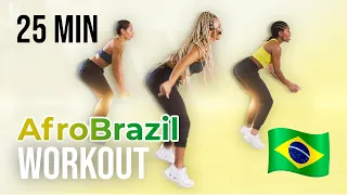 AFRO BRAZIL WORKOUT | 25 MINUTES | FUN CARDIO