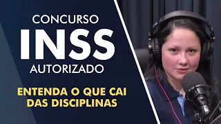 CONCURSO INSS 2022 - O QUE VOCÊ PRECISA ESTUDAR PARA A PROVA! - AlfaCon