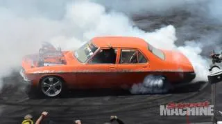 KRANKY Tries to Burn Summernats