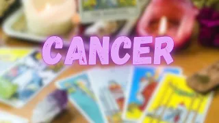 CANCER ♋️ OMG 😧 THEY WILL Text you Soon THEY Have REGRETS BUT THERE'S SOMETHING YOU MUST KNOW ❤️