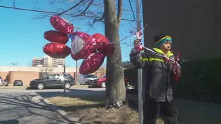 From 2016: CHKD patient surprised for Valentine's Day