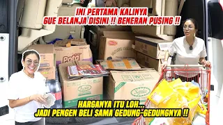 BELANJA BULANAN LAGEE !! SEBANYAK INI CUMA SEGINI ABISNYA??!! GOKILL