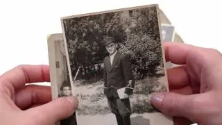 Family photographs. Ukraine, early 1930's onwards.