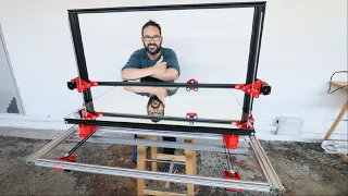 GIANT DIY 3D PRINTER FROM SCRATCH