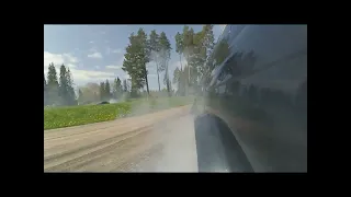 Lunda Drift tryout Bmw e36 s38 turbo Raw material